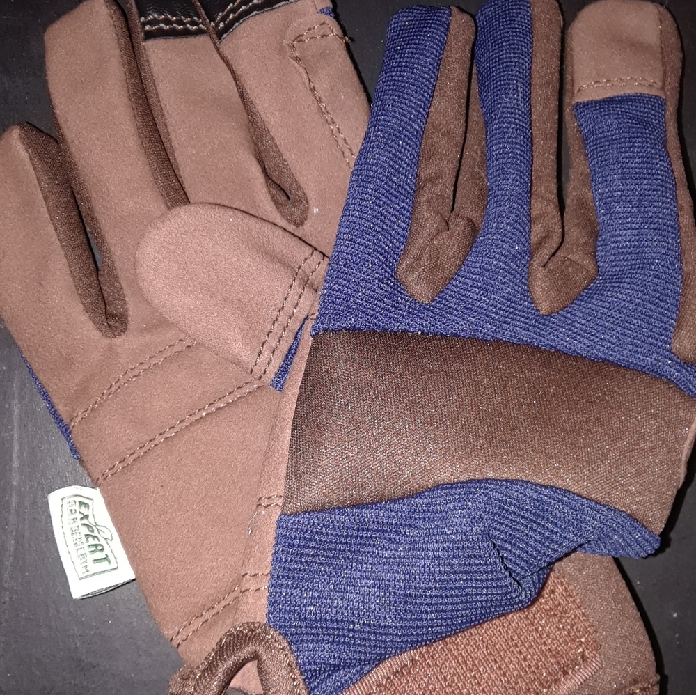 Garden performance gloves. Men.medium. New - Picture 3 of 3
